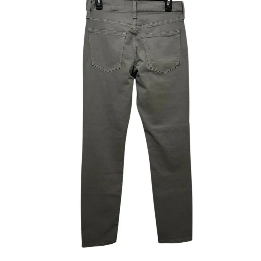 OLD NAVY Jeans Mens Size 29x32 Slim 5 Pocket Light Gray Built In Flex